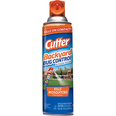 Backyard Bug Control Outdoor Fogger, 16-oz.
