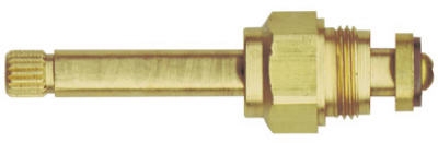 Union Brass Faucet Stem, Hot