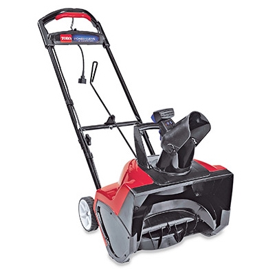 Electric Snow Blower, 18-In. 1800 Power Curve