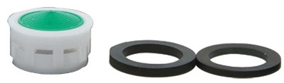 Faucet Aerator Insert, Low Flow, 1.5-GPM