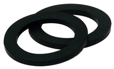 Aerator Washer, Rubber, 5/8 x 13/16 x 1/16-In. 2-Pk.