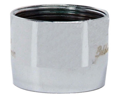 Faucet Aerator, Female, Low Flow, Chrome-Plated Brass, 55/64-In. x 27-Thread