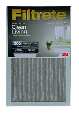 Filtrete 20x25x1-In. Dust-Reduction Pleated Furnace Filter, Must Purchase in Quantities of 6