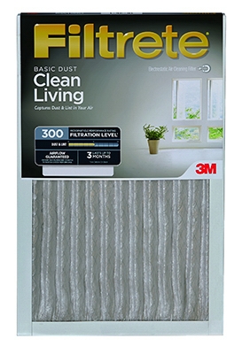 Filtrete 14x25x1-In. Dust-Reduction Pleated Furnace Filter, Must Purchase in Quantities of 6
