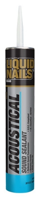 Acoustical Sound Sealant, Latex, 28-oz.