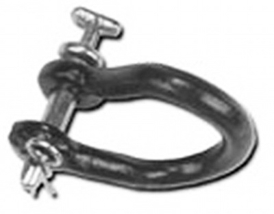1 inchx5 inch Twisted Clevis