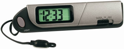 Indoor/Outdoor Digital Thermometer & Clock