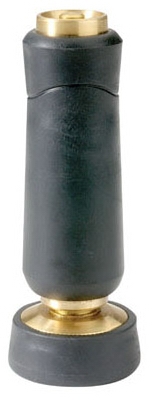 Hose Nozzle, Twist, Solid Brass, Full-Size