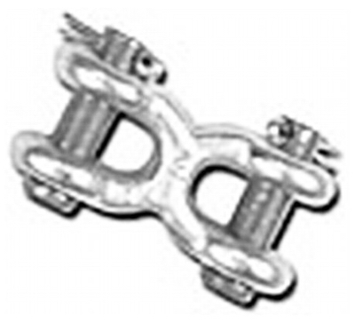 Double Clevis 7/16-1/2