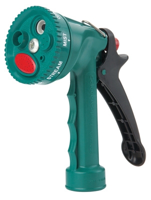 Select-A-Spray Hose Nozzle, 7 Patterns, Rust-Proof Polymer