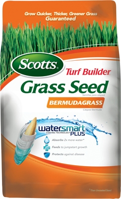 Turf Builder Bermuda Grass Seed, 5,000-Sq. Ft. Coverage