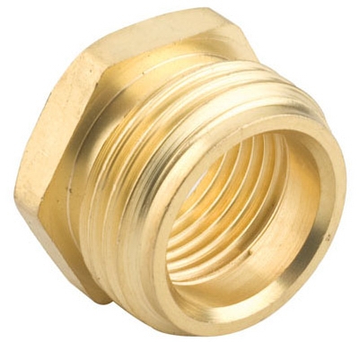 Gilmour 3/4M - 1/2F Brass Connector
