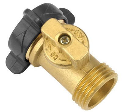 Gilmour Brass Single Connector