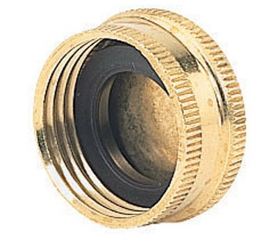 Gilmour Brass Hose Cap