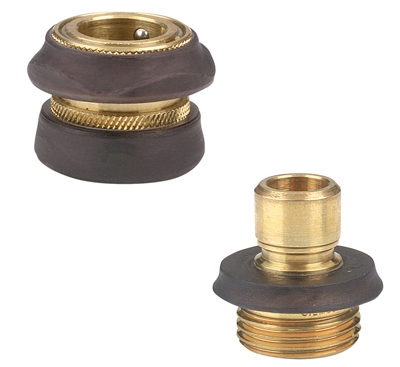 Brass Connector Set