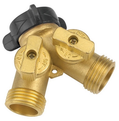 Gilmour Brass Dual Connector