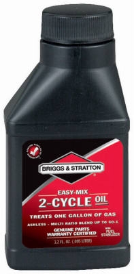 Ashless 2-Cycle Engine Oil, 3.2-oz.