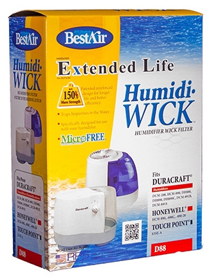 Duracraft Humidifier Wick Filter