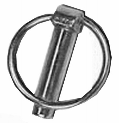 Lynch Pin, Category 1 & 2, Yellow, 7/16 x 1-1/4-In.