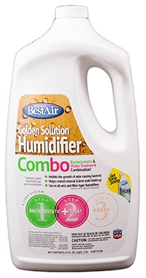 64-oz. Golden Solutions Bacteriostatic Humidifier Water Treatment