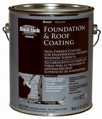 3.6 QT Non-Fibered Roof & Foundation Coating