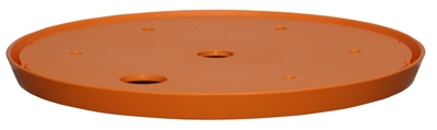 Planter Insert, Plastic, 13-In. Fits 16 - 18-In. Planter