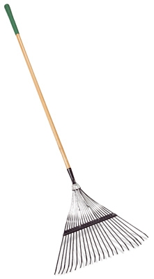 Classic Plus Leaf Rake, 48-In. Handle