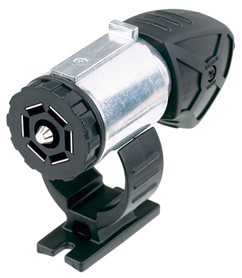 Trailer End Blade Plug, 7 RV