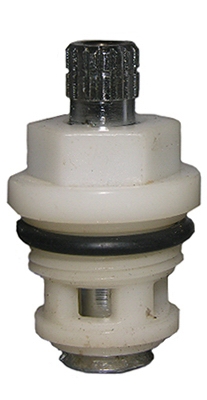 Lavatory Stem for Streamway Faucet, Hot & Cold, Plastic