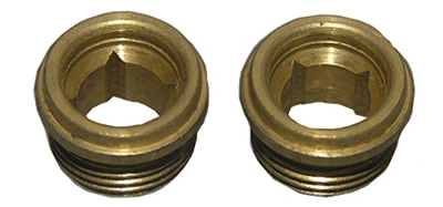 Sterling 1/2-Inch x 24 Thread Lavatory Seat