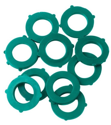 Vinyl Hose Washers, 10-Pk.