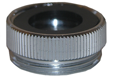 Chicago Faucet Aerator Adapter, Chrome-Plated, 13/16 x 24 Female Thread x 55/64-In. x 27 Male Thread