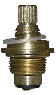 Lavatory & Shower Stem For Streamway Faucets, Hot