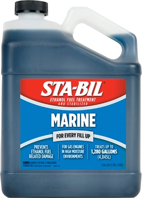 Marine Formula Fuel Stabilizer, 1-Gal.