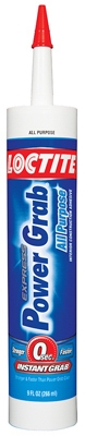 Power Grab Express All-Purpose Interior Construction Adhesive, 9-oz.