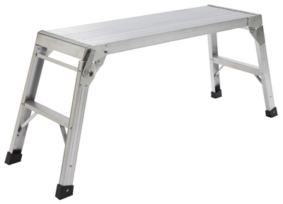 Work Platform, Aluminum, 20-In.