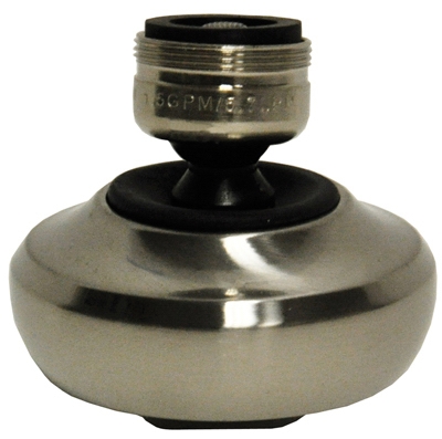 Spray Aerator, Dual Thread, Brushed Nickel
