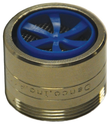 Aerator, Dual Thread, Brushed Nickel