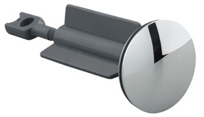Bathroom Sink Pop-Up Drain Stopper, Chrome-Plated