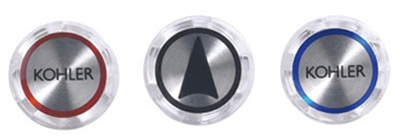 Trend Bathroom Faucet Plug Button Kit, Plastic