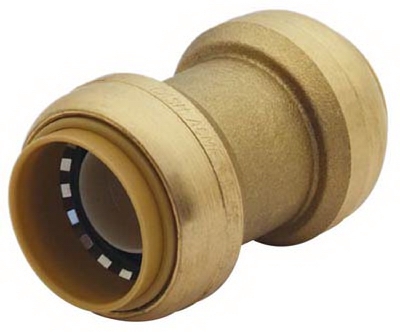 1 x 1-In. Pipe Coupling, Lead-Free