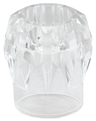 Flair Bathroom Faucet Handle, Acrylic