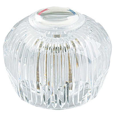 Coralais Bathroom Faucet Handle, Acrylic