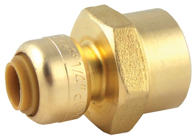 1/4 x 1/2 FIP Reducing Connector