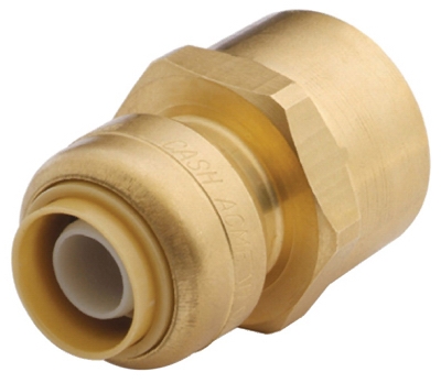 1/2 x 3/4-In. FIP Connector, Lead-Free