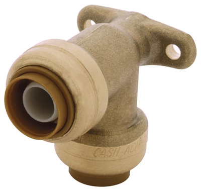 1/2 x 1/2-In. Drop Ear Pipe Elbow, Lead-Free