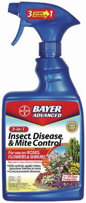 Advanced 3-In-1 Insect, Disease & Mite Control Ready To Use
