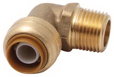 1/2 x 1/2-In. Male Iron Pipe Elbow