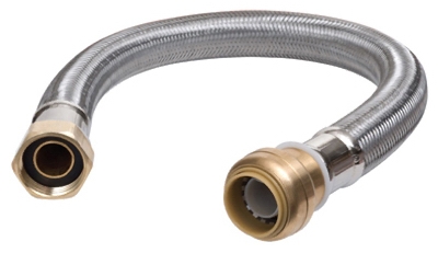 3/4 x 3/4-In. FIP Water Heater Connector