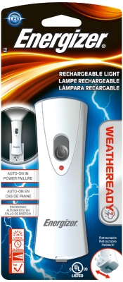 Weatheready Rechargeable LED Light, 1  inchNimh inch Incl.